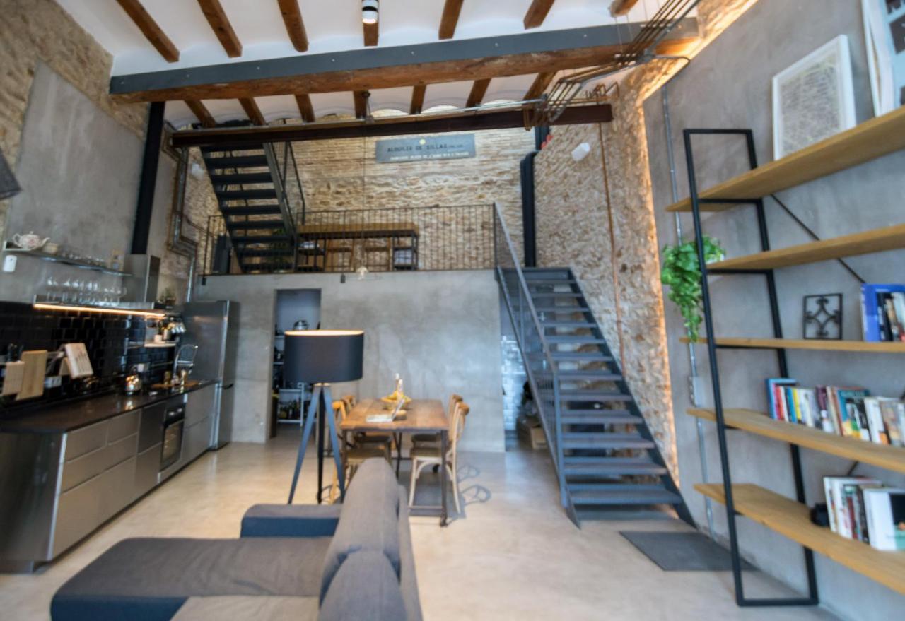 Increible Loft De Diseno En Casco Antiguo Ampostaアパートメント エクステリア 写真