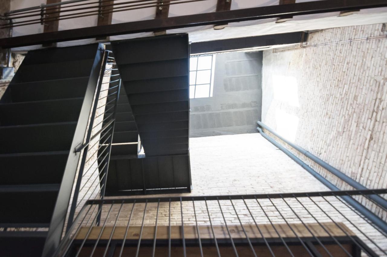 Increible Loft De Diseno En Casco Antiguo Ampostaアパートメント エクステリア 写真