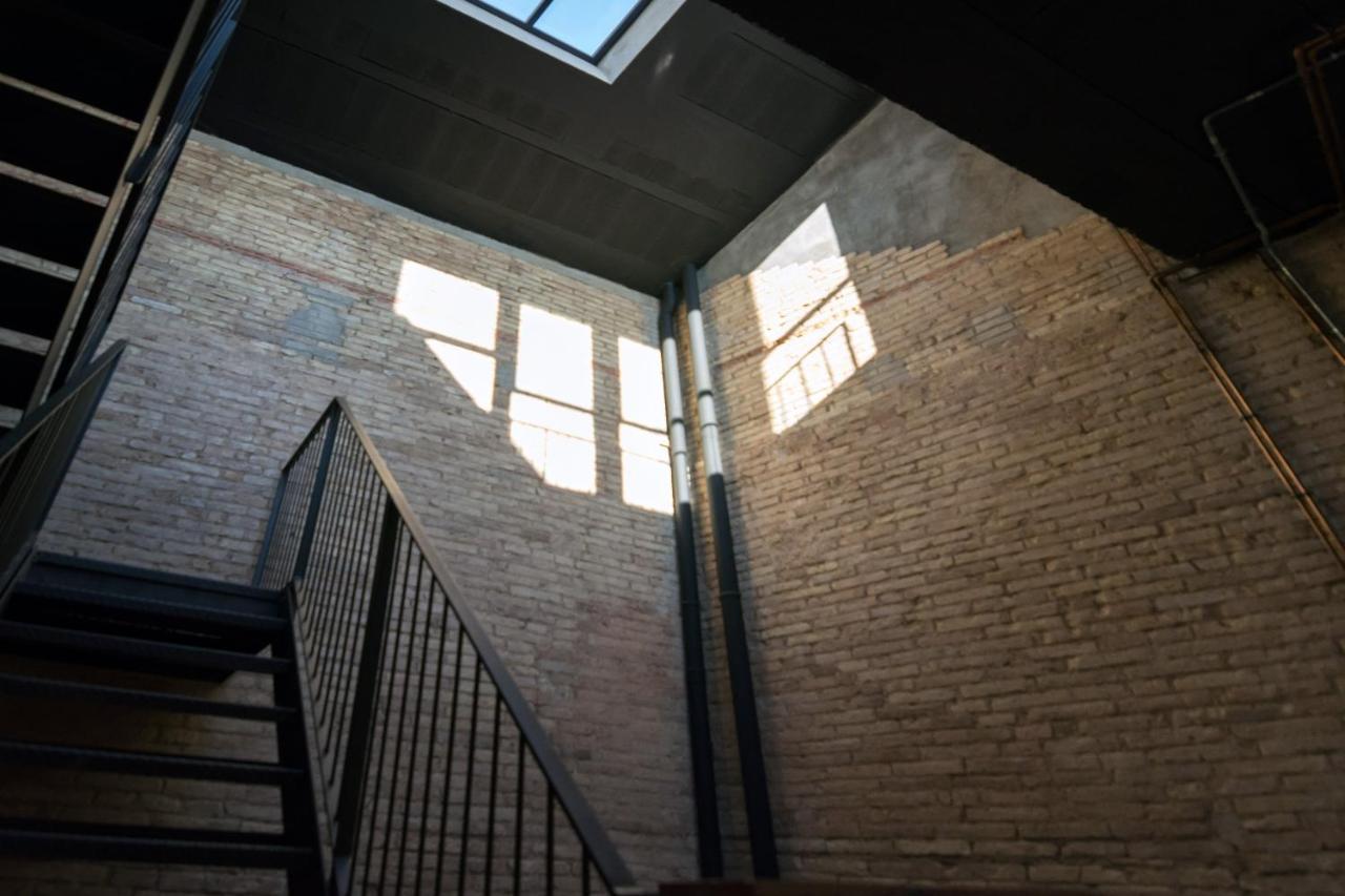 Increible Loft De Diseno En Casco Antiguo Ampostaアパートメント エクステリア 写真