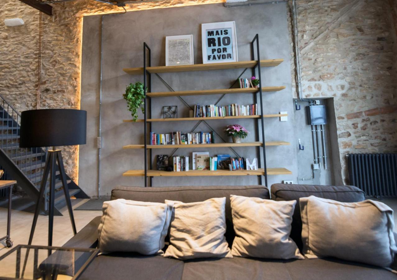 Increible Loft De Diseno En Casco Antiguo Ampostaアパートメント エクステリア 写真