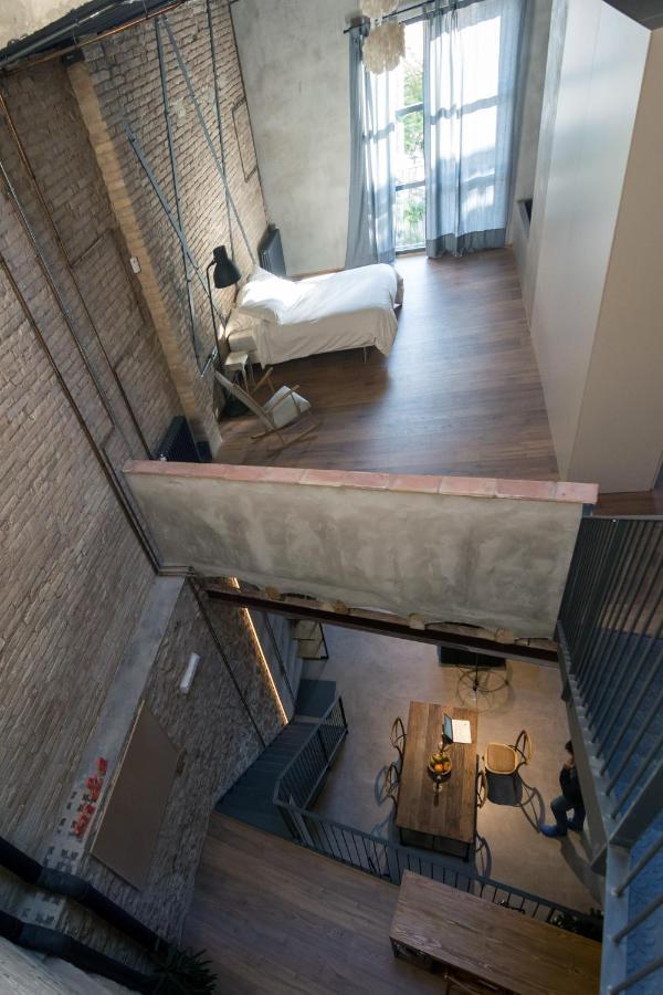 Increible Loft De Diseno En Casco Antiguo Ampostaアパートメント エクステリア 写真