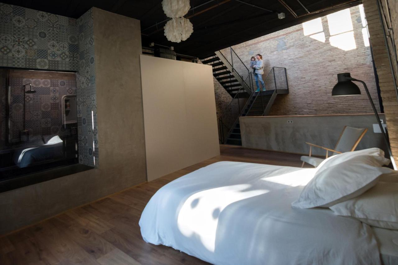 Increible Loft De Diseno En Casco Antiguo Ampostaアパートメント エクステリア 写真