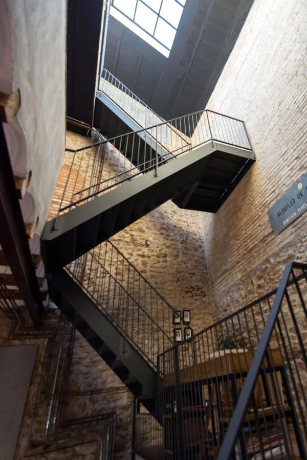 Increible Loft De Diseno En Casco Antiguo Ampostaアパートメント エクステリア 写真