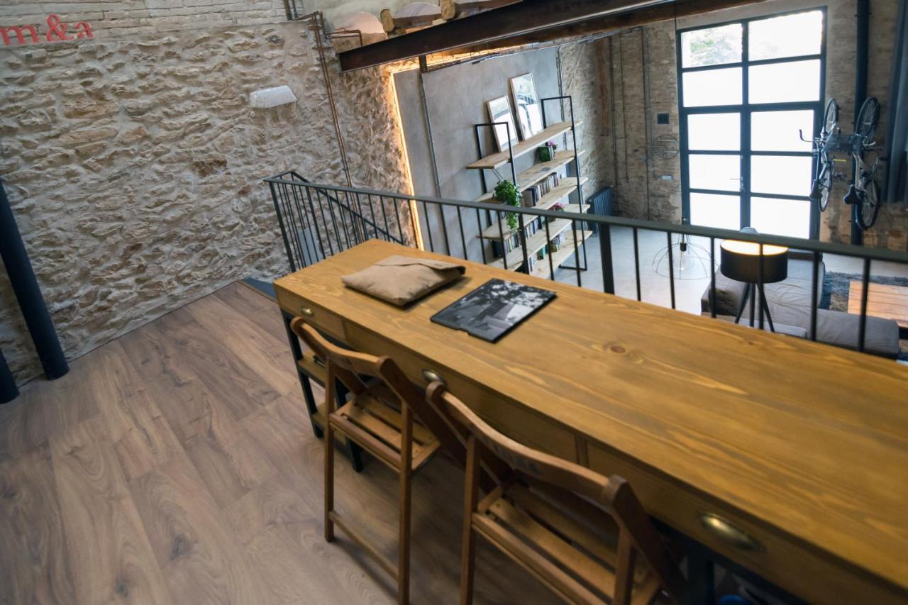 Increible Loft De Diseno En Casco Antiguo Ampostaアパートメント エクステリア 写真