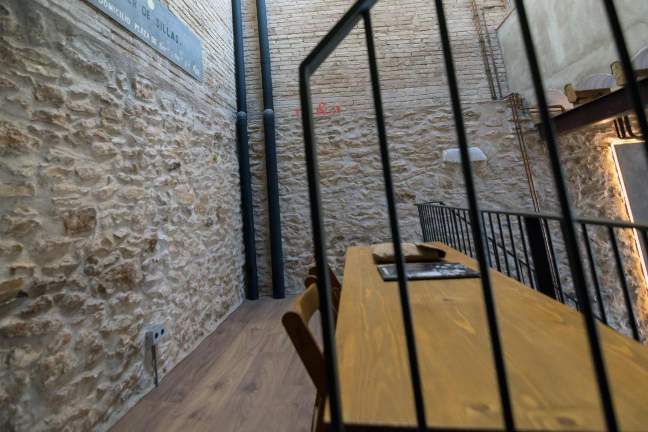 Increible Loft De Diseno En Casco Antiguo Ampostaアパートメント エクステリア 写真
