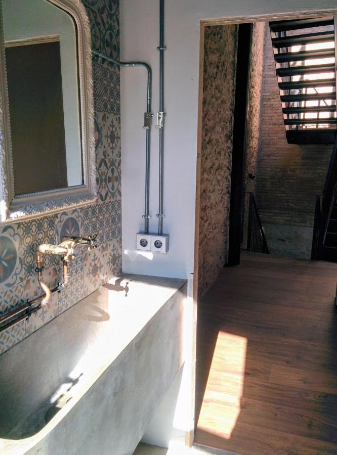 Increible Loft De Diseno En Casco Antiguo Ampostaアパートメント エクステリア 写真