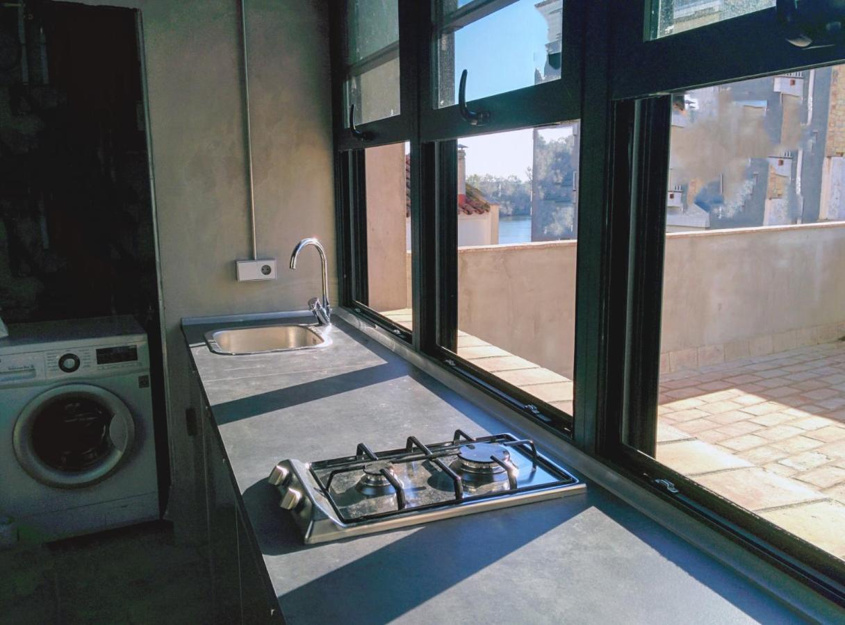 Increible Loft De Diseno En Casco Antiguo Ampostaアパートメント エクステリア 写真
