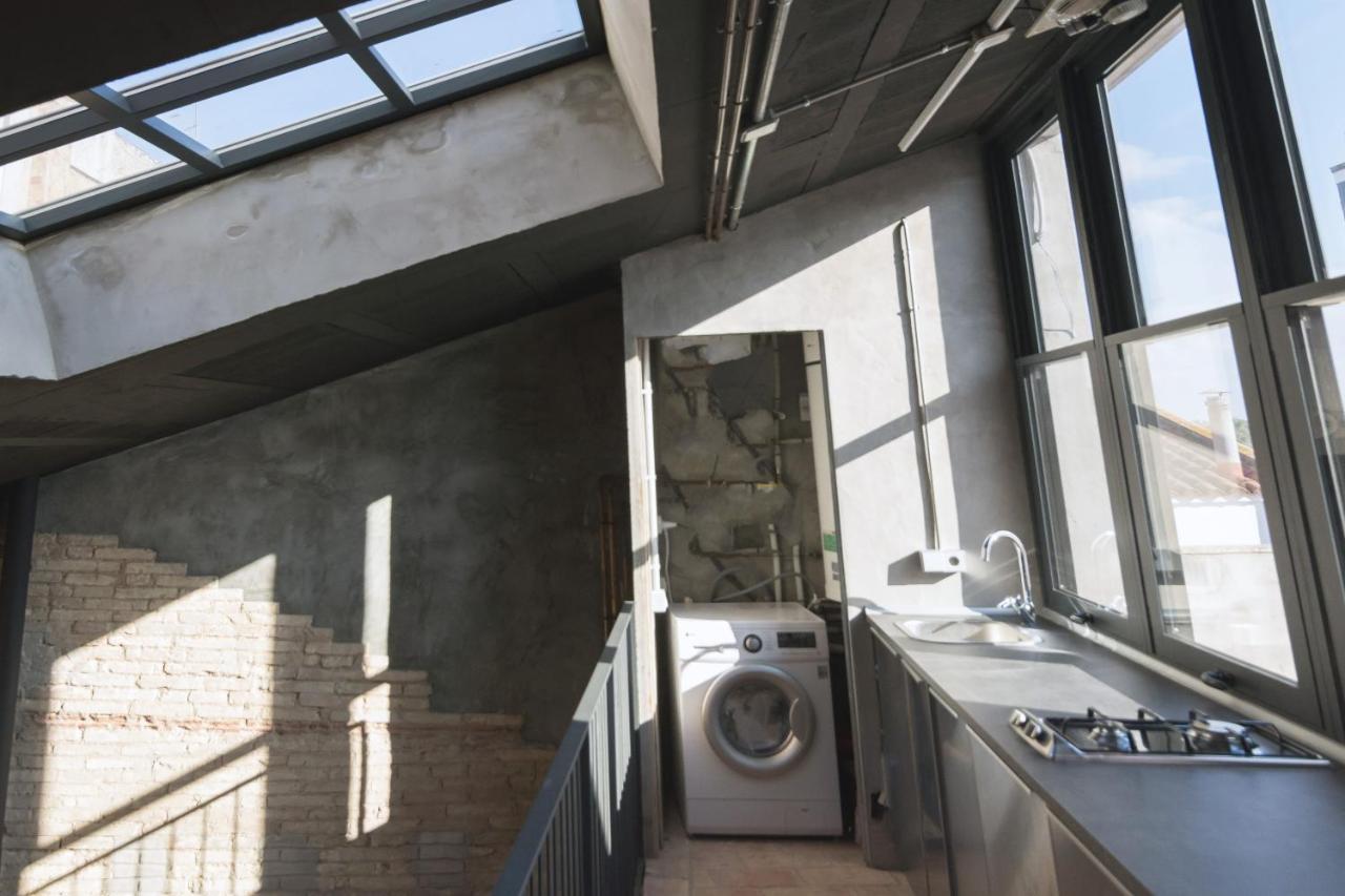 Increible Loft De Diseno En Casco Antiguo Ampostaアパートメント エクステリア 写真