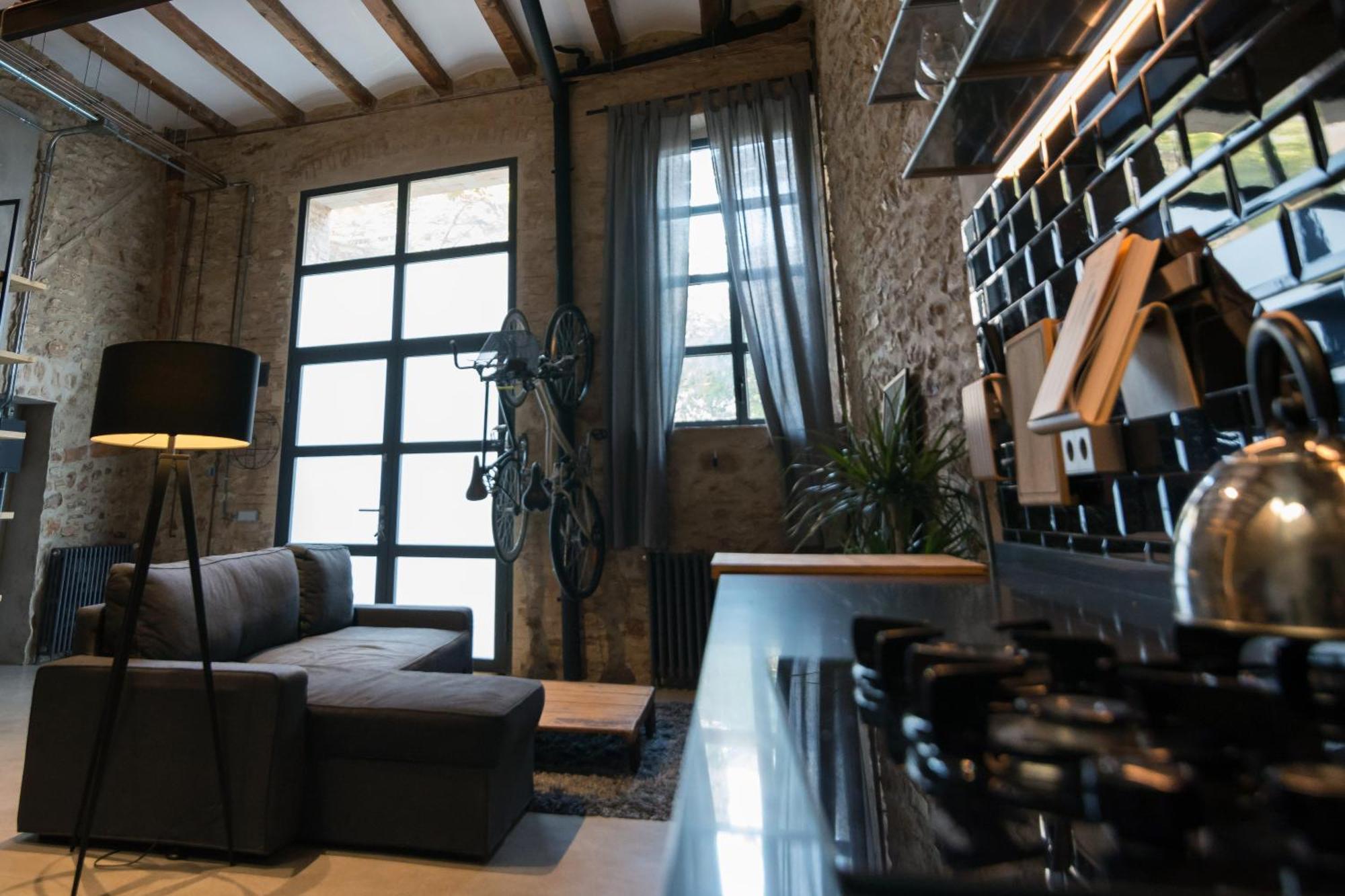 Increible Loft De Diseno En Casco Antiguo Ampostaアパートメント エクステリア 写真