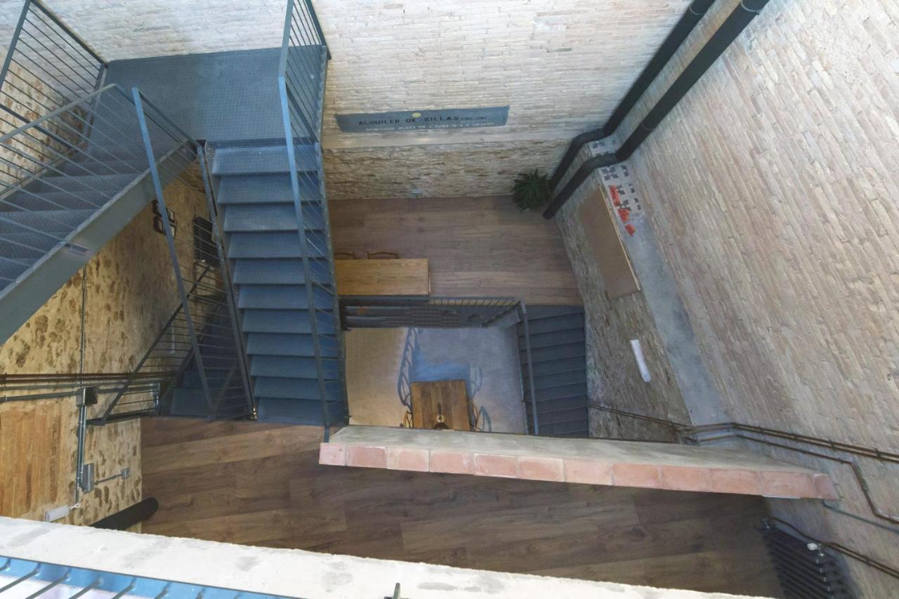 Increible Loft De Diseno En Casco Antiguo Ampostaアパートメント エクステリア 写真